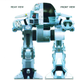 Illustration for article titled A cybernetic cross-section of Robocop (and his pal ED-209)